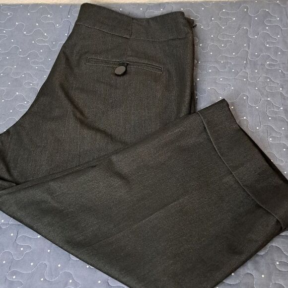 Sheragano cropped pants size 10 - Picture 1 of 6